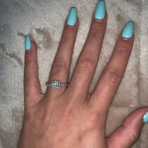 PANDORA TIMLESS ELEGANCE DIAMOND RING!!